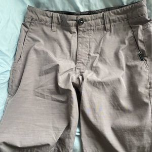 Mens gray rip curl shorts